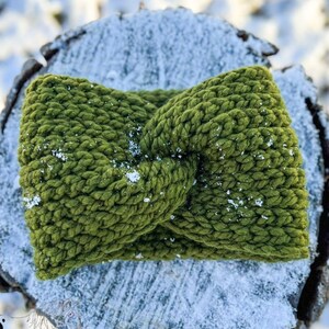 Eenvoudig hoofdbandpatroon / oorwarmerpatroon / hoofdband / hoofdband dames / dameshoofdband / gedraaide hoofdbandpatronen / hoofdband met één kleur