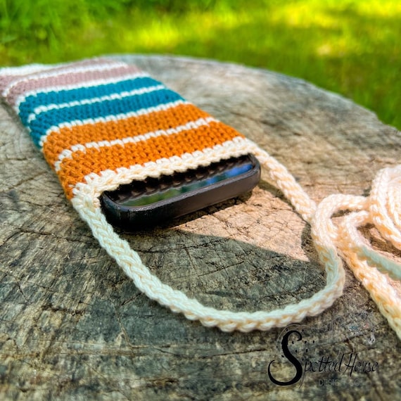 Crochet Phone Bag Pattern / Crochet Phone Case / Crochet Phone Holder / Crochet  Phone Pouch Pattern / Modern Crochet Pattern - Etsy