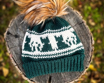 Crochet Hat Pattern / Crochet Beanie Pattern/  Crochet Hat pdf / Crochet hat / Bulky Beanie pdf / Cat Hat Pattern / Crochet Toque