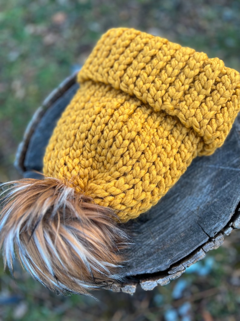 Crochet Chunky Beanie Pattern Chunky Crochet Hat Pattern Knit Look