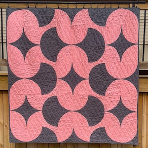 Blooming Blades Quilt Pattern (PDF Download)