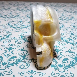 To have and to hold...your cigarette butts|present for friend|gothic|gift for girl|trinket bowl|skull ashtray|halloween bowl|gift for guy