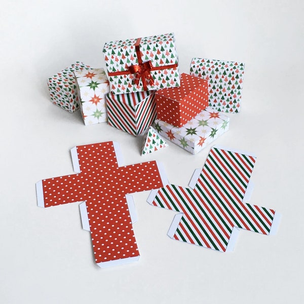 Miniature Christmas Printable - Etsy