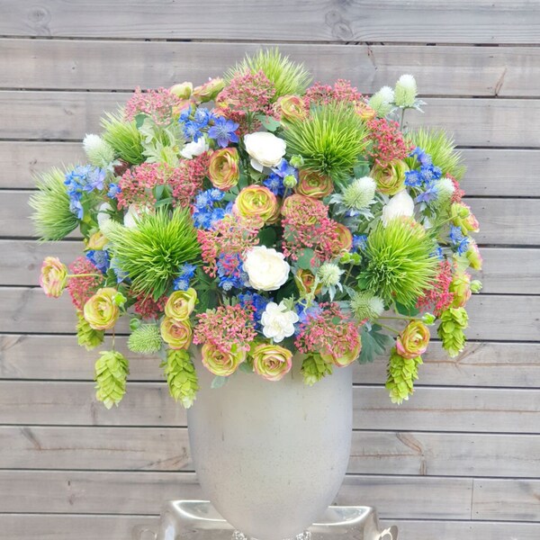 Artificial Flower Arrangements Etsy UK