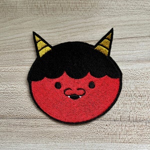 Vox Akuma Onigiri Nijisanji EN Embroidered Patch