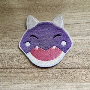 Selen Tatsuki Dragoon Nijisanji EN Embroidered Patch