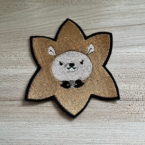 Luca Kaneshiro Augustus Nijisanji EN Embroidered Patch