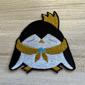 Petra Gurin Pentomo Nijisanji EN Embroidered Patch