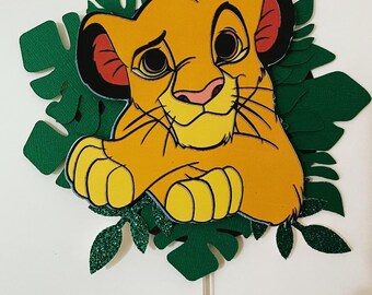 Lion King Cake Topper Etsy