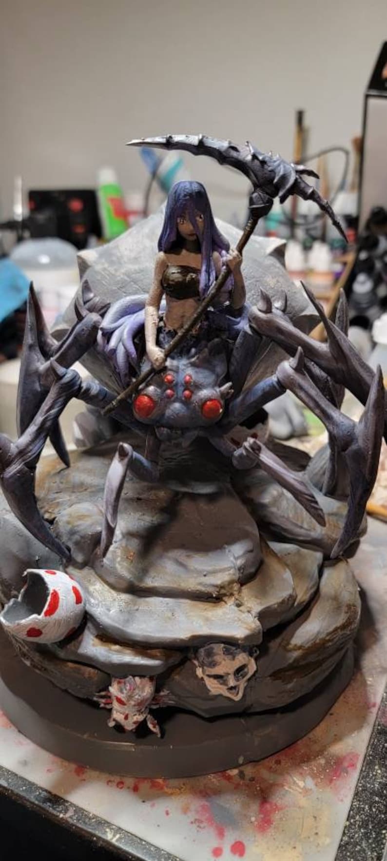 Kumoko / so I'm a Spider so What / SFW & NSFW Figurine - Etsy Singapore