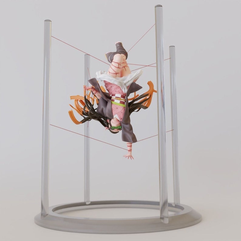 Nezuko / Demon Slayer / SFW & NSFW Figurine / 3D Printed - Etsy UK