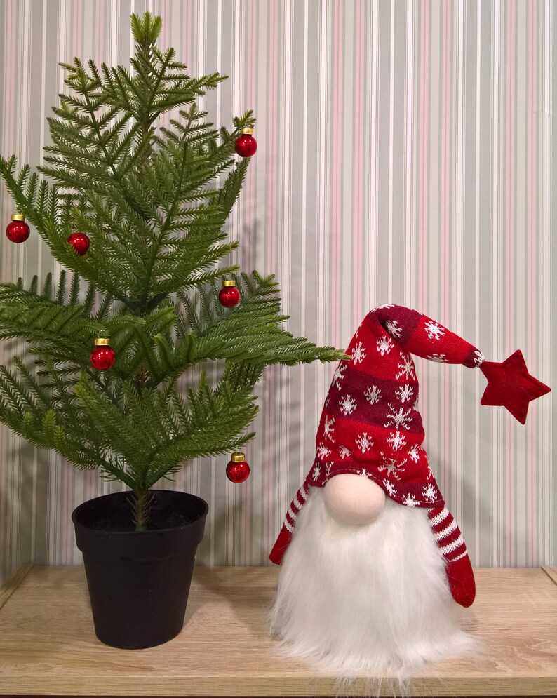 Christmas lighted led gnome lantern gnome xmas decoration new etsy Christmas lighted led gnome lantern gnome xmas decoration new etsy