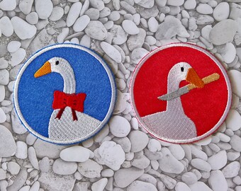 canada goose patch etsy