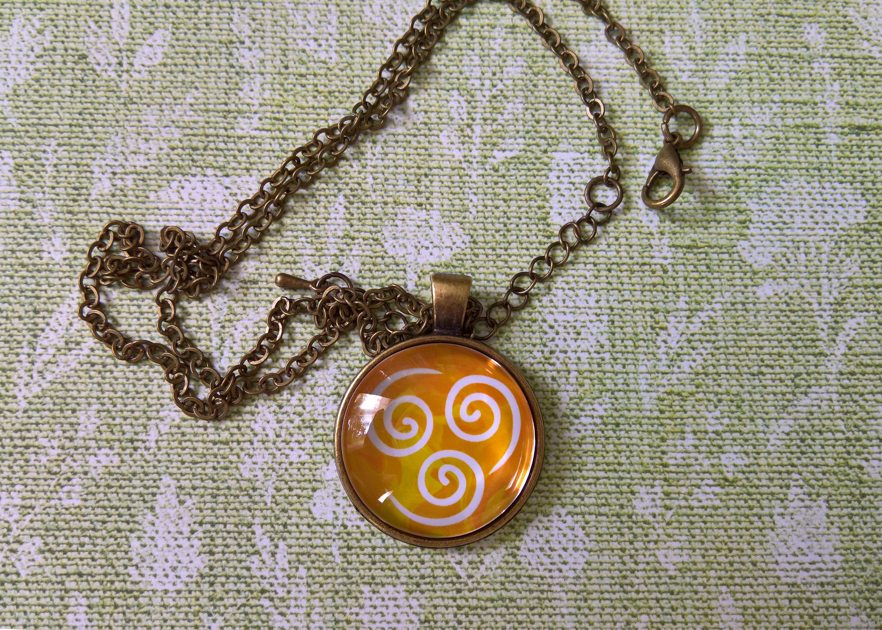 Avatar The Last Airbender Pendant Necklace Air Nomad
