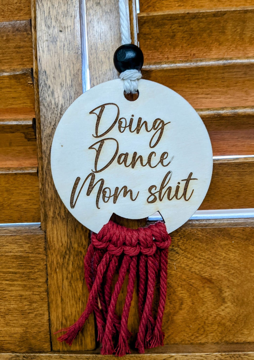 Dance Mom Dad Car Charm Ornament - Etsy