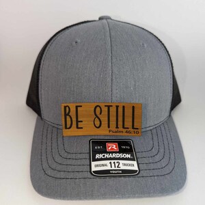 Be Still - leatherette faux leather material with heat activated adhesive