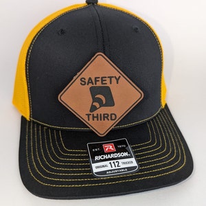 Safety Third - leatherette faux leather material with heat activated adhesive
