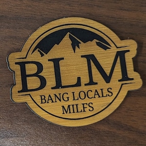 Bang Local Milfs- leatherette faux leather material with heat activated adhesive