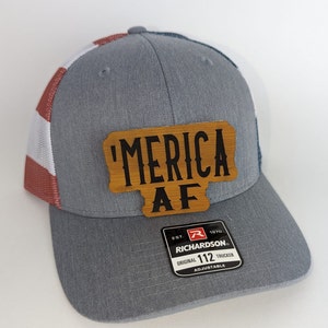 Merica AF - leatherette faux leather material with heat activated adhesive