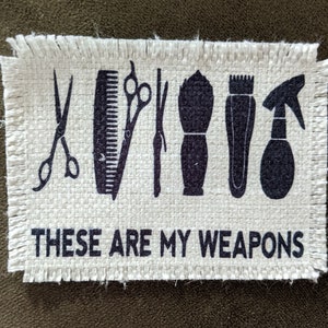 Blank Frayed Patches~ Perfect for using with sublimation ink and heat press, frayed edges image 3