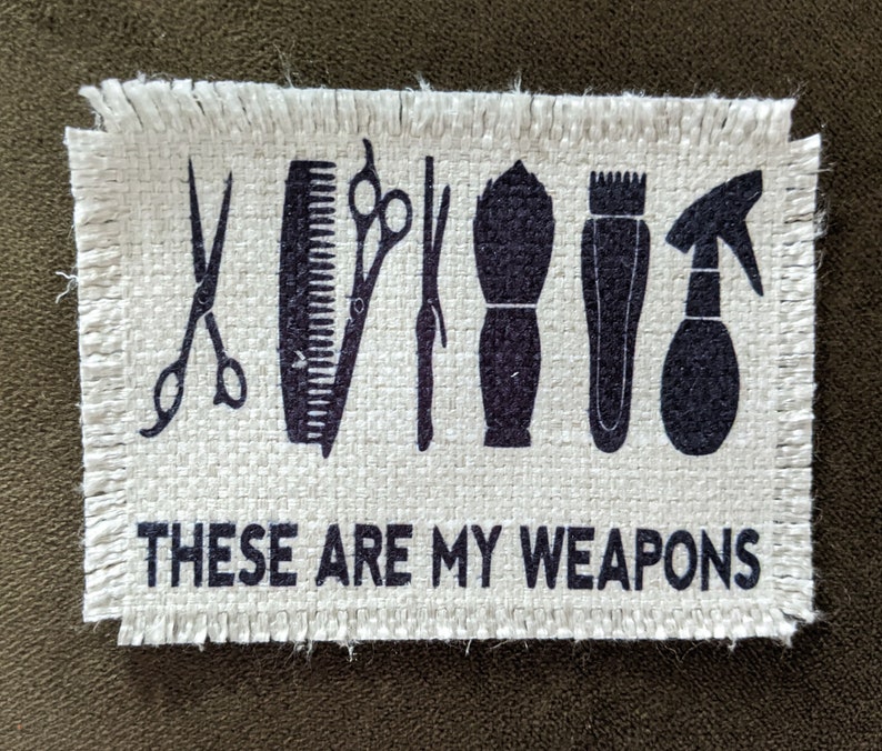 Blank Frayed Patches~ Perfect for using with sublimation ink and heat press, frayed edges image 3