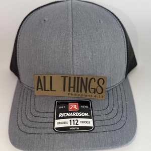 All Things - leatherette faux leather material with heat activated adhesive