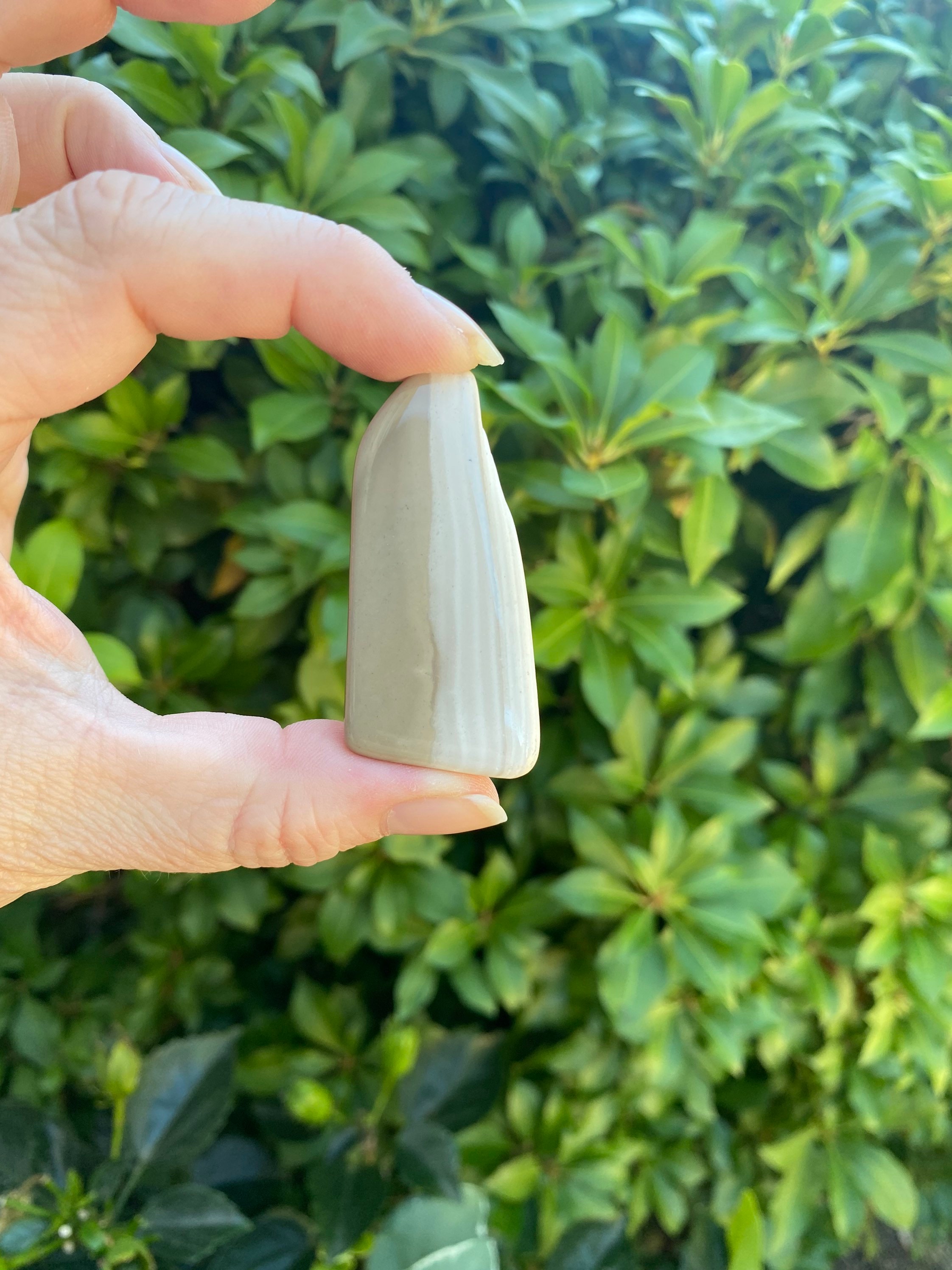 Polish Flint Polished Rock Etsy