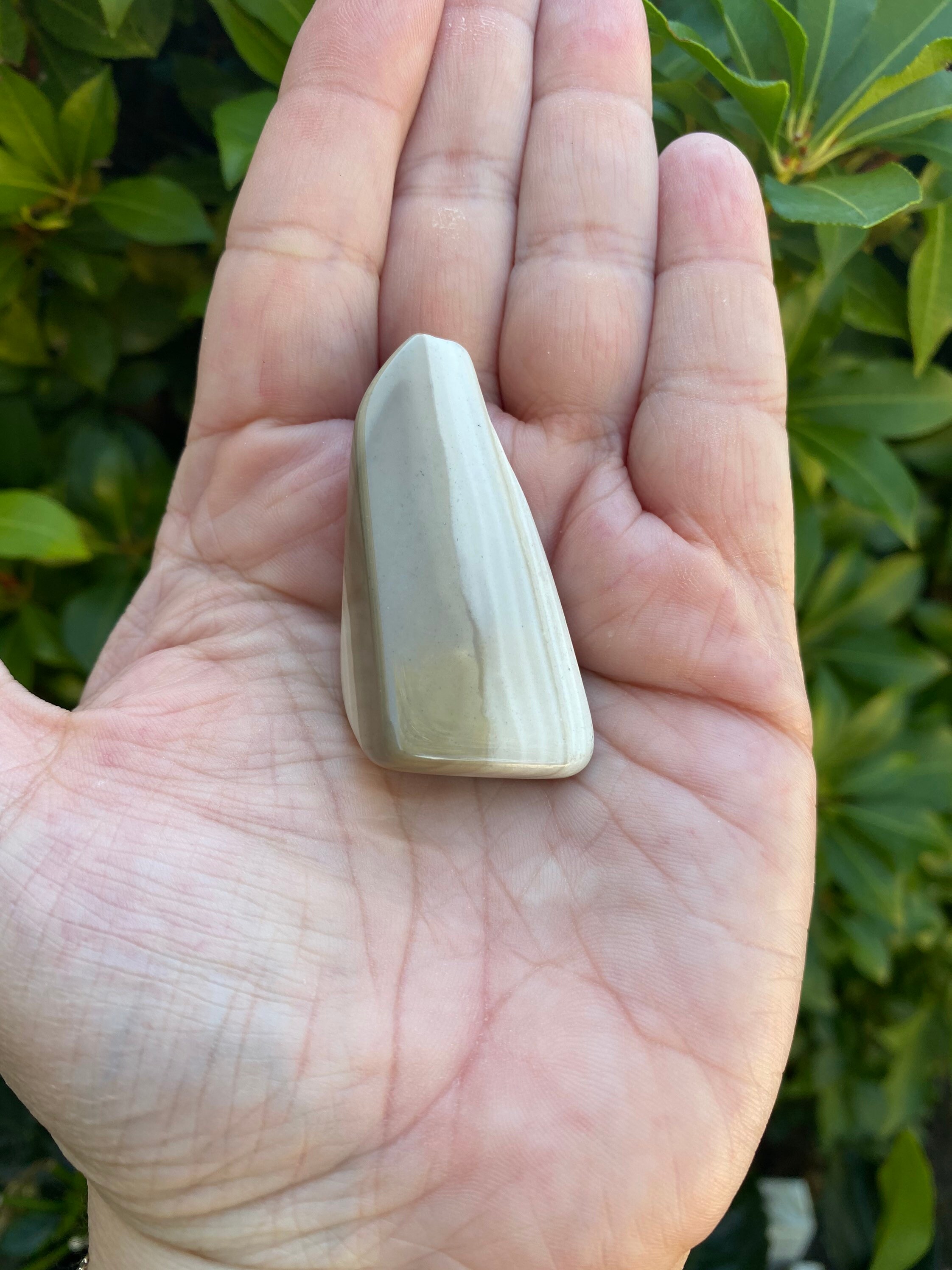 Polish Flint Polished Rock Etsy