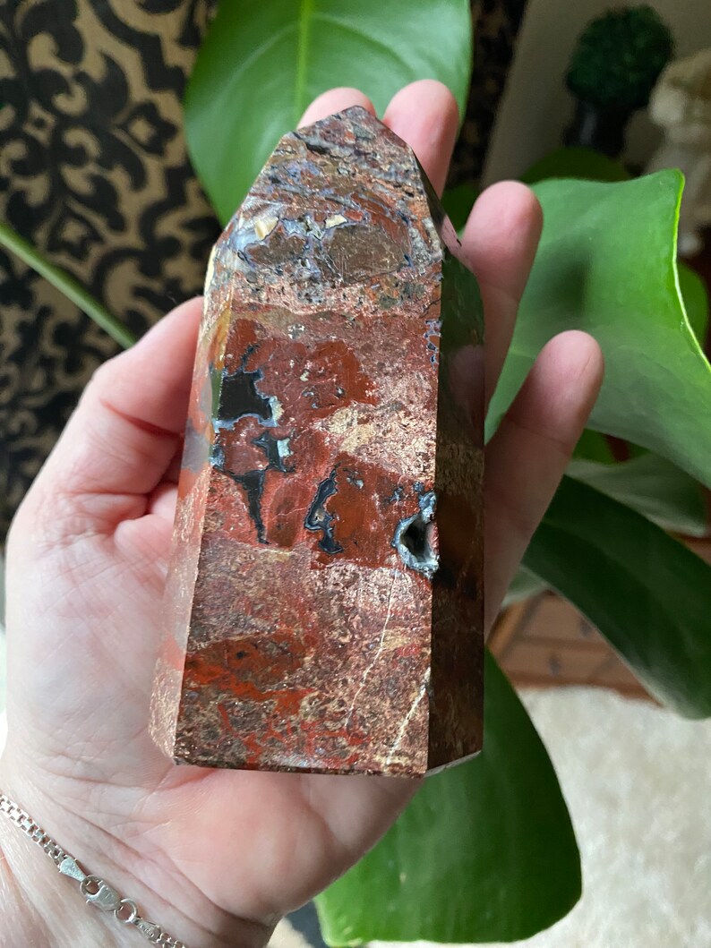 Mosaic Jasper Tower Etsy