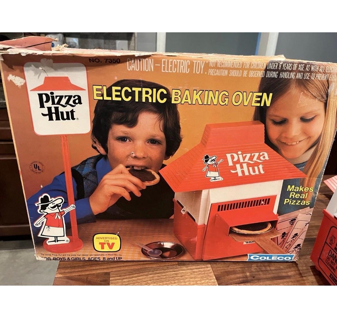 Pizza Hut Toy - Etsy