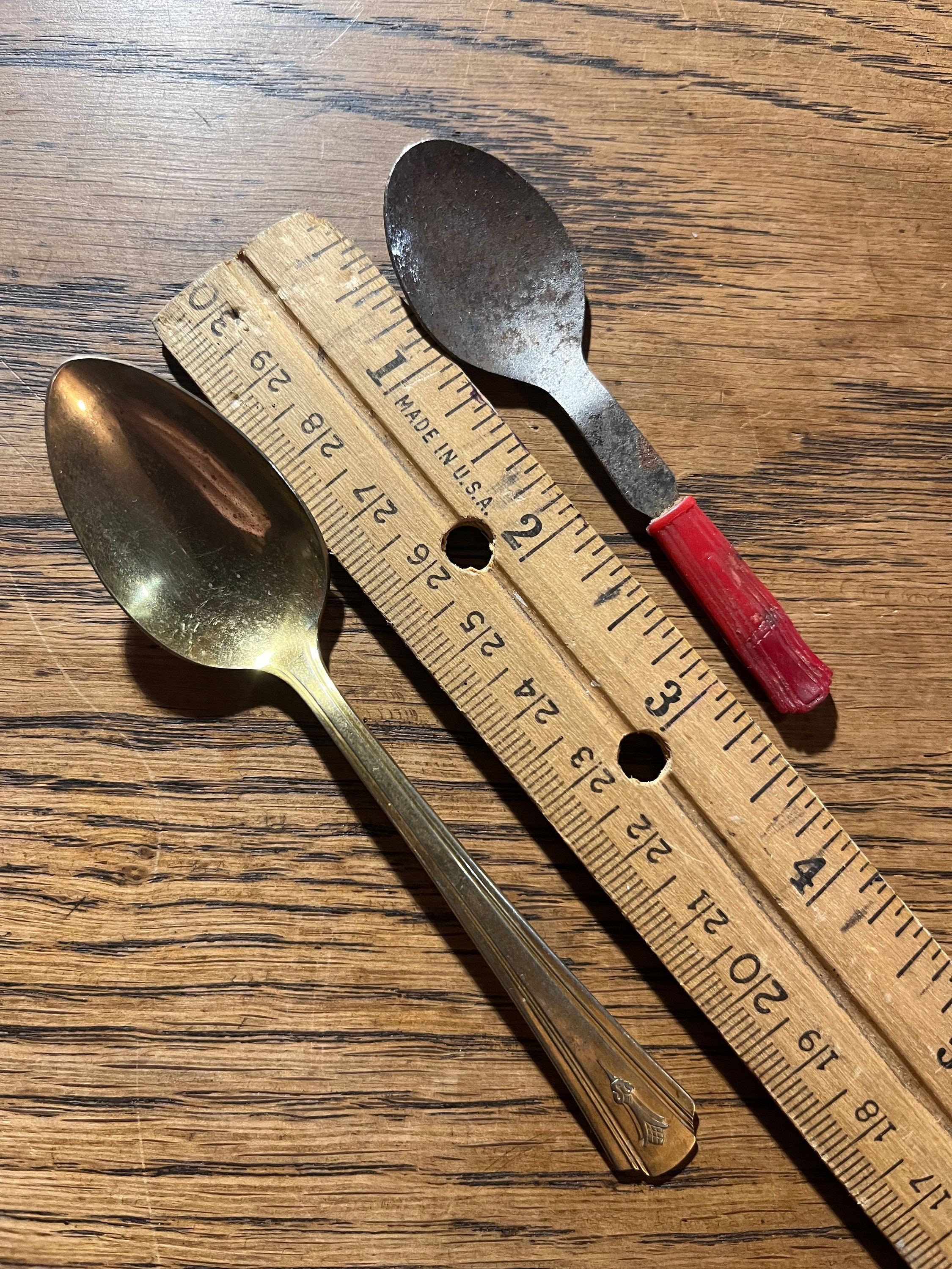 Vintage Baby Spoons Etsy