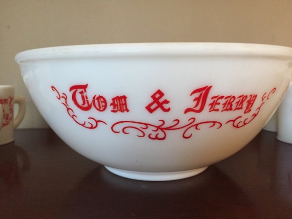 Vintage Mckee Tom & Jerry Bowl Set - Etsy