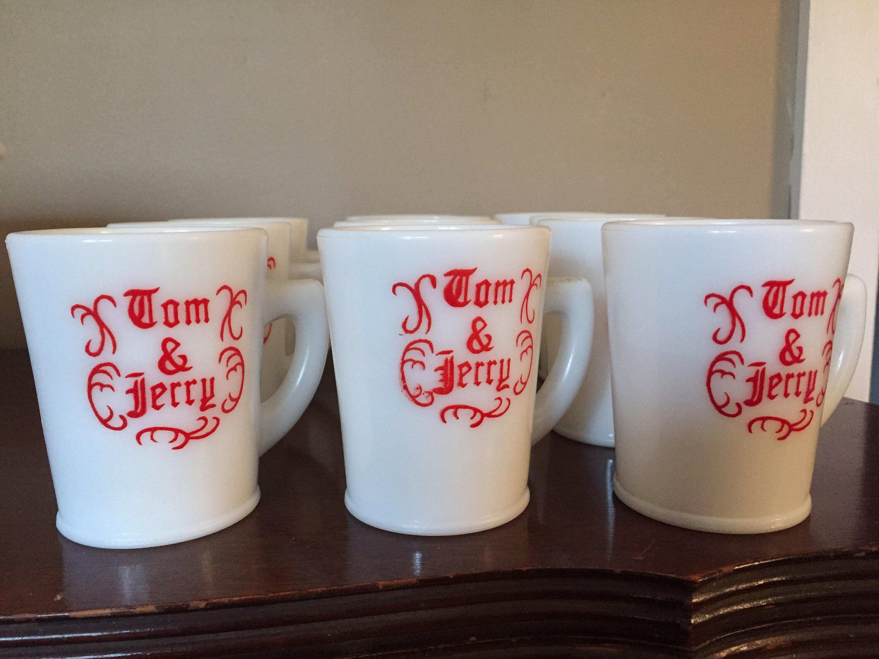 Vintage Mckee Tom & Jerry Bowl Set - Etsy