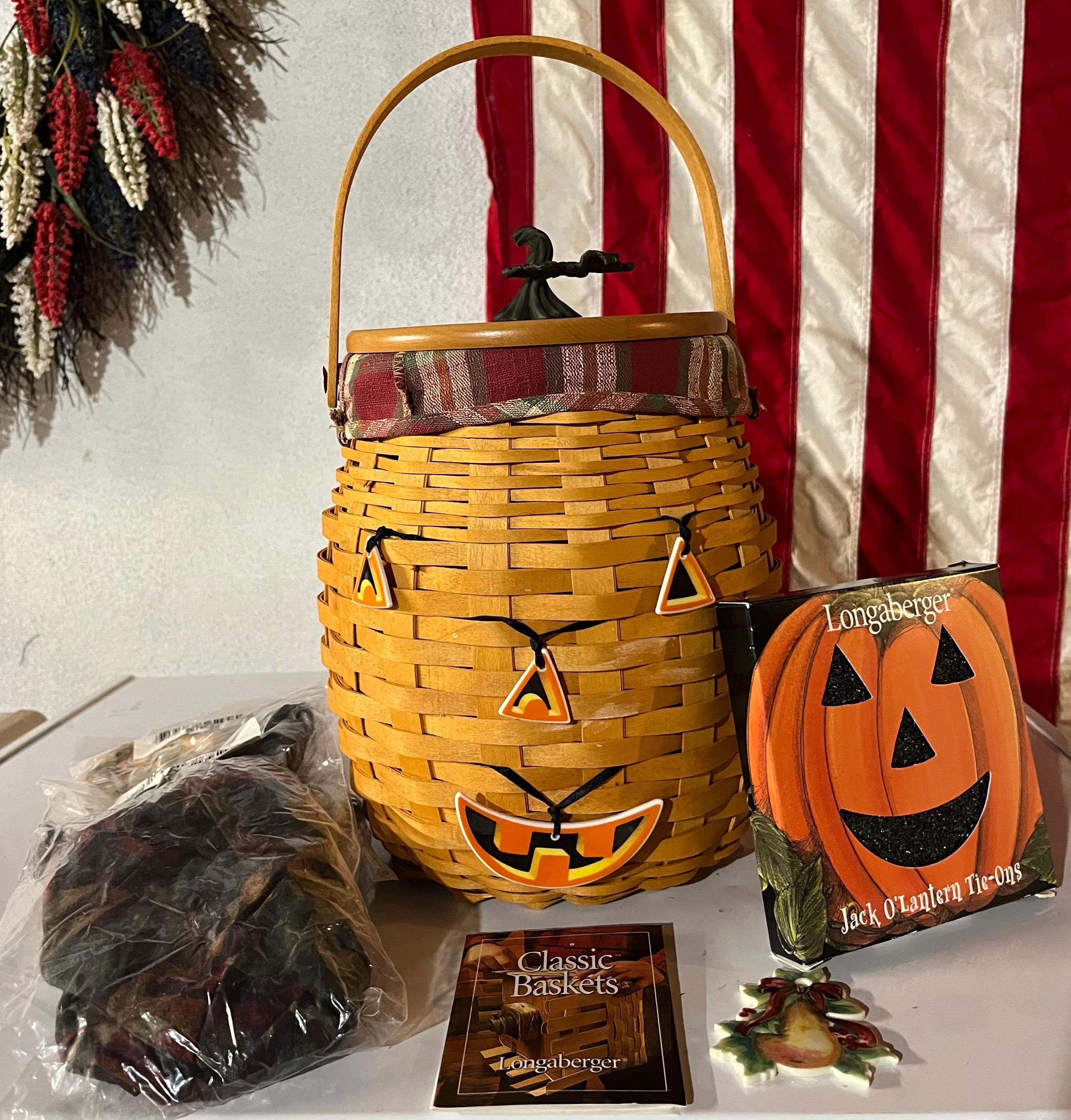 Longaberger Basket Halloween - Etsy