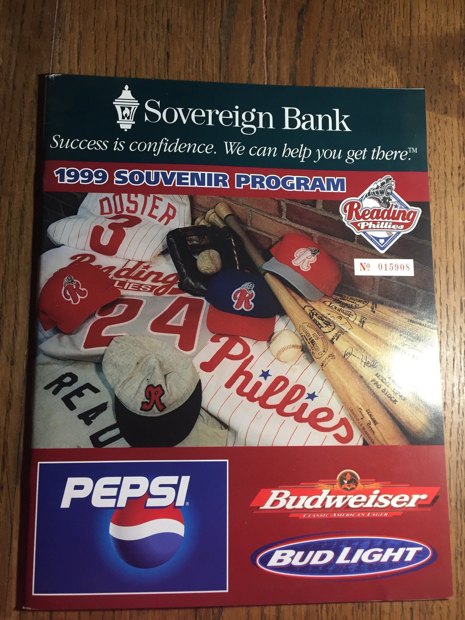 5 Vintage Reading Phillies Souvenir Books Etsy