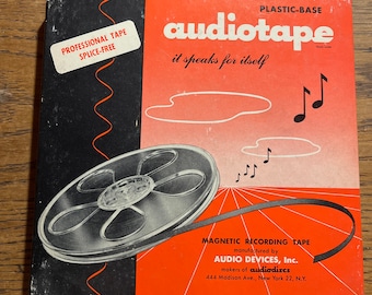 Vintage Audio Reel to Reel Tape