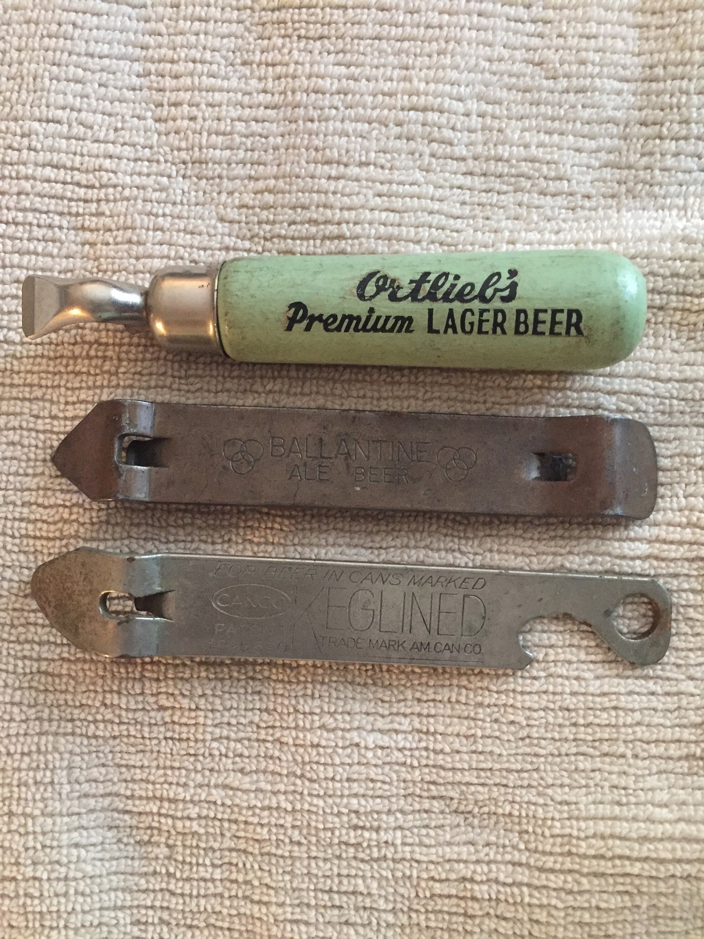 Vintage Advertising Beer Can Openers Etsy