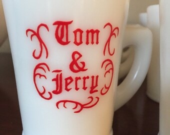 Vintage Mckee Tom & Jerry Bowl Set - Etsy
