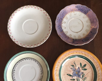 Vintage Saucers