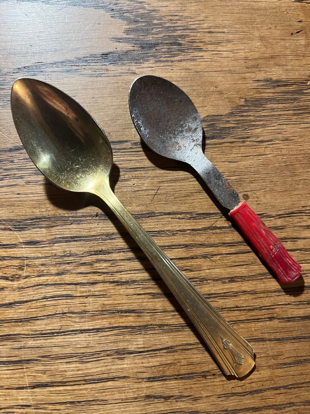 Vintage Baby Spoons Etsy