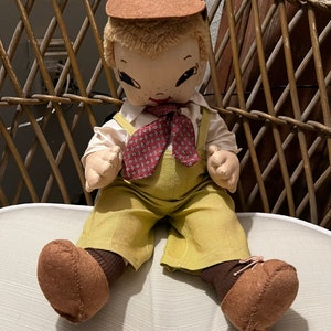 Vintage Boy Doll