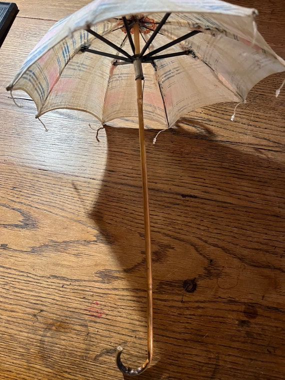 Vintage Doll Parasol - image 2