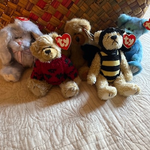 5 TY Attic Treasures Collection