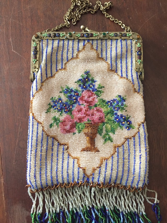 Vintage Beaded Purse