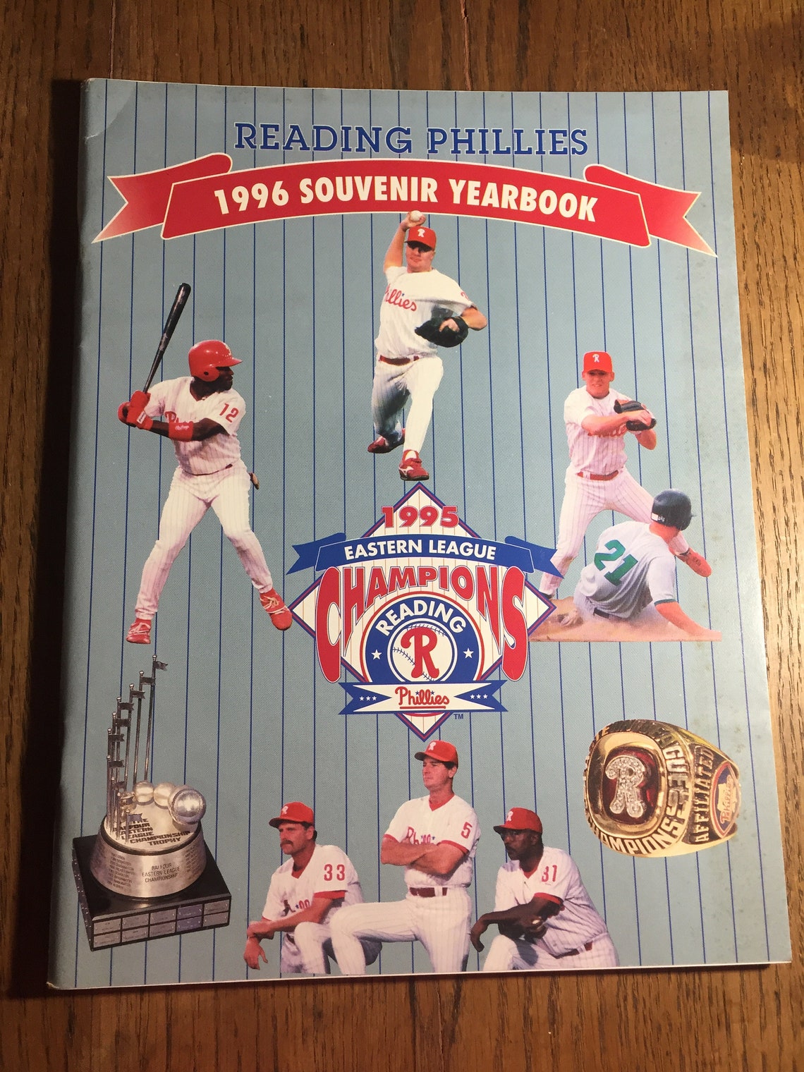 5 Vintage Reading Phillies Souvenir Books Etsy