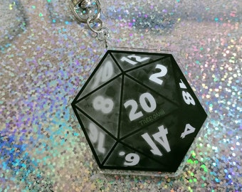 Crystalized D20 | Charm