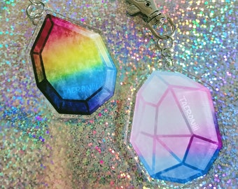 Pride Crystals | Charms