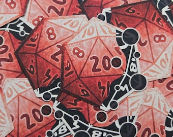 Voidling D20 | Magnet