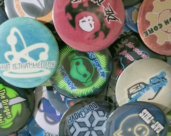 Overwatch Buttons | 2in