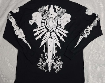 Gears & Smoke | Arcane Vi Tattoo Longsleeve Shirt